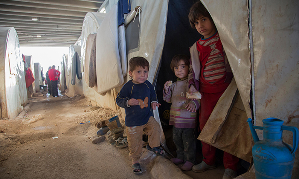 syrian refugee
